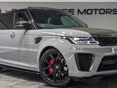 used Land Rover Range Rover Sport (2020/69)SVR 5.0 V8 Supercharged auto (10/2017 on) 5d