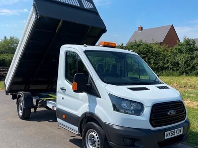Used Ford Transit 130 HP (95 kW) 2020 White MPV