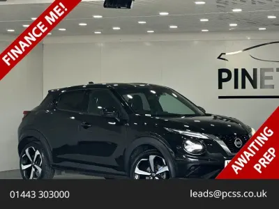 Usado Nissan Juke S 114 CV (83 kW) 2022 Negro SUV