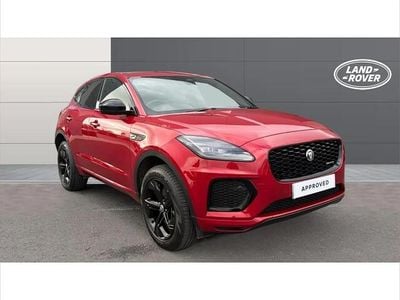 Used Jaguar E-Pace R-Dynamic 204 HP (150 kW) 2024 Red SUV