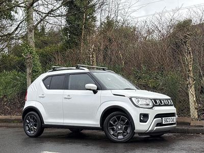 Used Suzuki Ignis SZ5 2023 White SUV