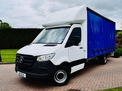 Used Mercedes Sprinter Progressive 2020 White Van