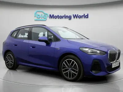 Used BMW 225 Active Tourer M Sport 241 HP (177 kW) 2023 Blue MPV