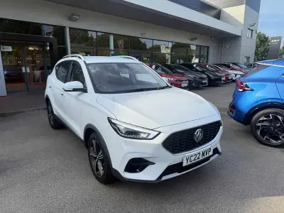 Used MG ZS Excite 106 HP (77 kW) 2022 Bright white SUV