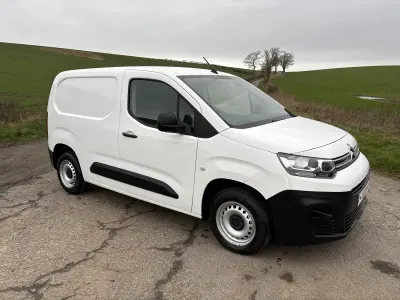 Used Citroën e-Berlingo 2019 White