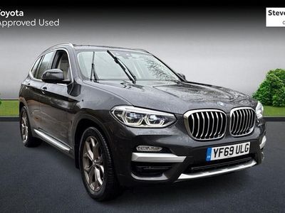 Used BMW X3 xLine 190 HP (139 kW) 2020 SUV