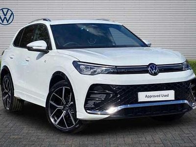 Used VW Tiguan R-line 150 HP (110 kW) 2025 White SUV