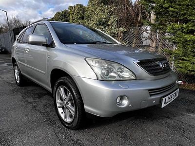 Used Lexus RX400h 2005 Silver SUV