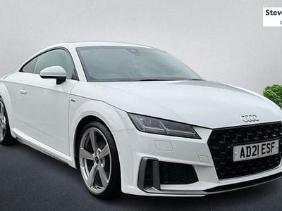 Used Audi TT S-Line 197 HP (144 kW) 2023 Coupe