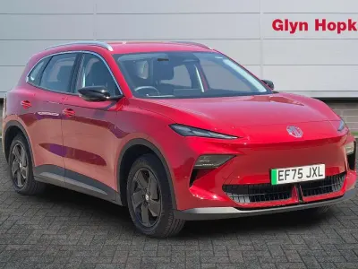 New MG MG5 EV SE 2025 Red Estate