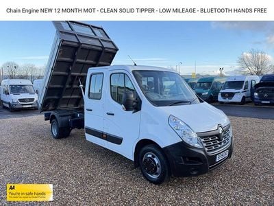 Blue Used 2019 Renault Master Business Sedan | £13,995 (Super price)