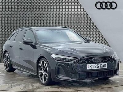 Used Audi A5 Advanced 2025 Black Estate