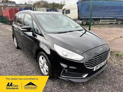 Black Used 2021 Ford Galaxy Titanium MPV | £11,095 (Super price)
