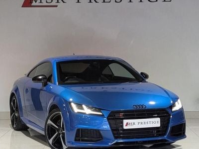 Blue Used 2017 Audi TTS Black Edition Coupe | £18,950 (Good price)