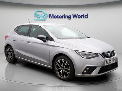 Silver Used 2022 Seat Ibiza XCELLENCE Hatchback | £14,700 (Fair price)