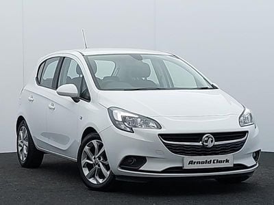 Second-hand Vauxhall Corsa 75 CP (55 kW) 2017 Alb Hatchback