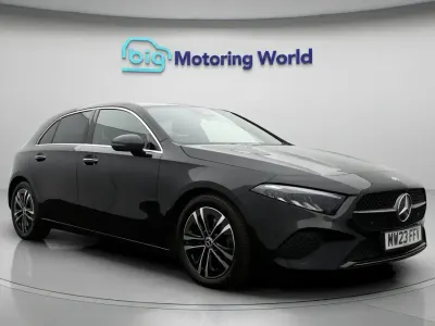 Używany Mercedes A200