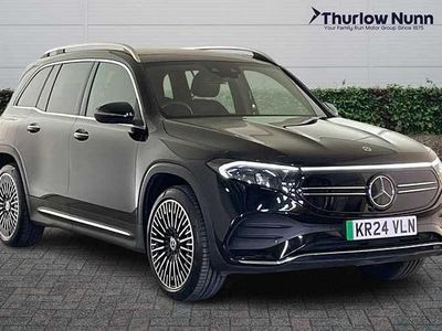 Used Mercedes EQB300 AMG line 167 kW (228 HP) 2023 Black SUV