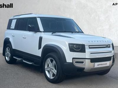 Used Land Rover Defender SE 249 HP (183 kW) 2022 Solid  fuji white SUV