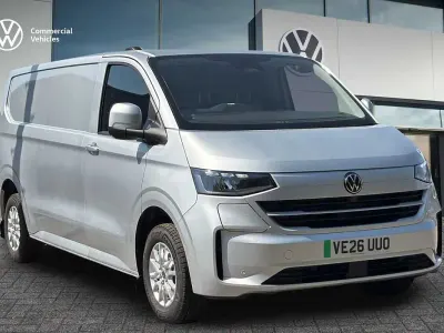 New VW T7 Pro 160 kW (218 HP) 2026 Light grey metallic Van
