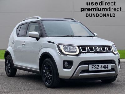 used Suzuki Ignis 1.2 Dualjet 12V Hybrid SZ-T 5dr