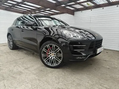 Usado Porsche Macan Turbo 400 HP (294 kW) 2014 Preto SUV
