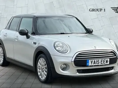 Used Mini Cooper Hatch 134 HP (98 kW) 2015 Silver Hatchback