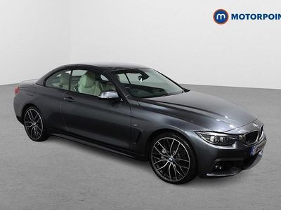 Grey Used 2018 BMW 435 M Sport Cabriolet | £19,149 (Good price)