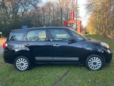 Używany Fiat 500L Pop Star 85 KM (62 kW) 2014 Czarny Minivan