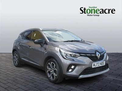Used Renault Captur Techno 90 HP (66 kW) 2023 Grey SUV