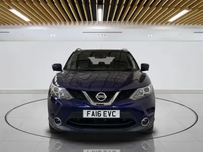 Used Nissan Qashqai N-Connecta 115 HP (84 kW) 2016 Blue SUV