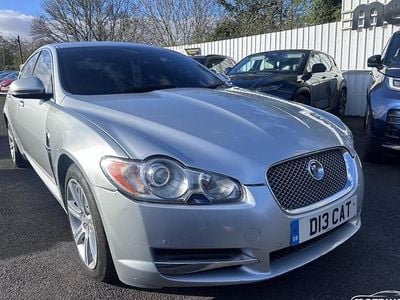 Used Jaguar XF Luxury 2009 Silver Sedan
