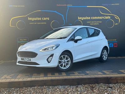 White Used 2018 Ford Fiesta Zetec Hatchback | £8,290 (Fair price)