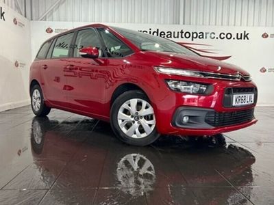 used Citroën C4 SpaceTourer GRAND1.2 PURETECH TOUCH EDITION S/S 5d 129 BHP