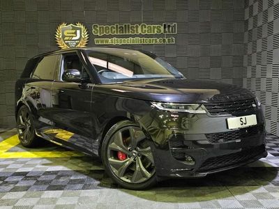 Used Land Rover Range Rover Sport Autobiography 550 HP (404 kW) 2023 Black SUV
