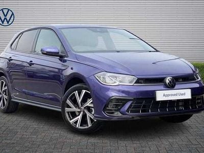 Used VW Polo R-line 115 HP (84 kW) 2025 Purple Hatchback