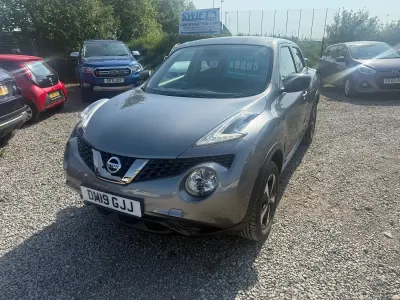 Used Nissan Juke 112 HP (82 kW) 2019 Grey SUV