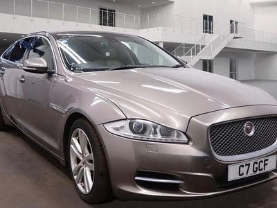 Used Jaguar XJ Premium Luxury 2010 Grey Sedan