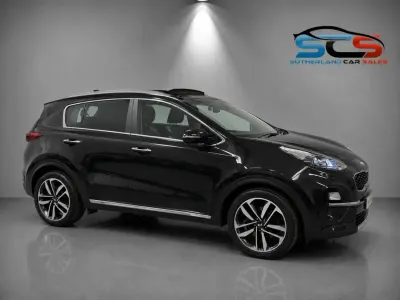 Used Kia Sportage 174 HP (127 kW) 2018 Black SUV