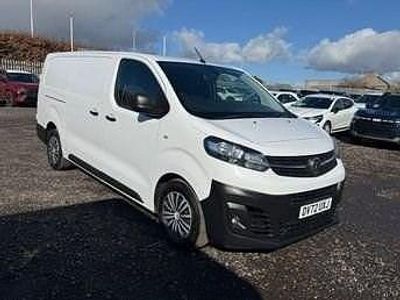 Używany Vauxhall Vivaro S 100 KM (73 kW) 2022 Biały Minivan