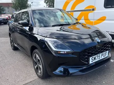 Used Suzuki Swift 82 HP (60 kW) 2025 Black Hatchback