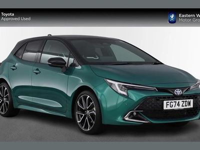 Used Toyota Corolla 138 HP (101 kW) 2024 Green Hatchback