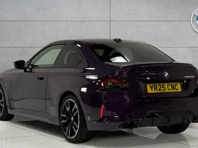 Used BMW M240i M Sport 369 HP (271 kW) 2025 Purple Coupe