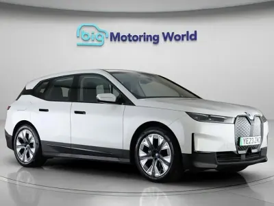 Used BMW iX