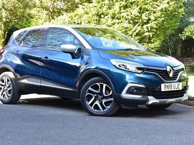 Gebraucht Renault Captur Dynamique 120 PS (88 kW) 2018 Blau SUV