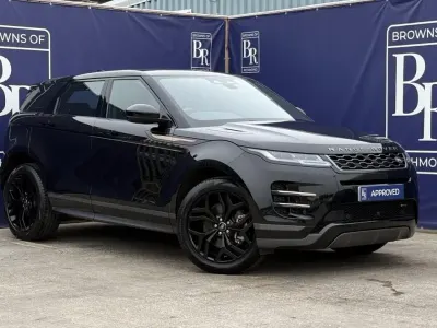 Used Land Rover Range Rover evoque SE Dynamic 204 HP (150 kW) 2022 Black SUV