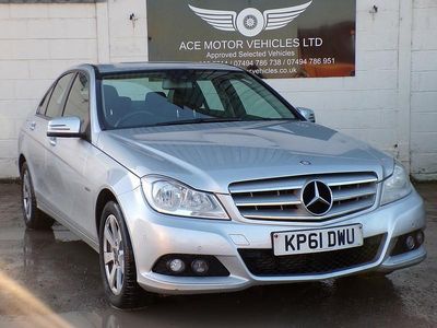 Silver Used 2011 Mercedes C200 Edition 1 Sedan | £3,750 (Fair price)
