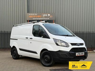 Used Ford Transit Custom 100 HP (73 kW) 2016 White Van