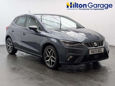 Used Seat Ibiza XCELLENCE Lux 110 HP (80 kW) 2021 Grey Hatchback