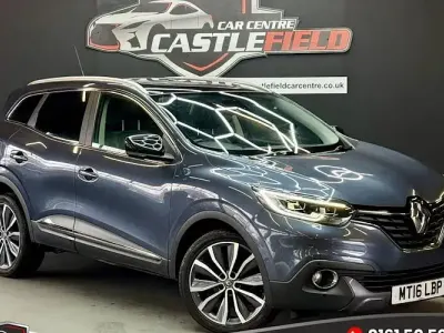 Usado Renault Kadjar Signature 131 HP (96 kW) 2018 SUV